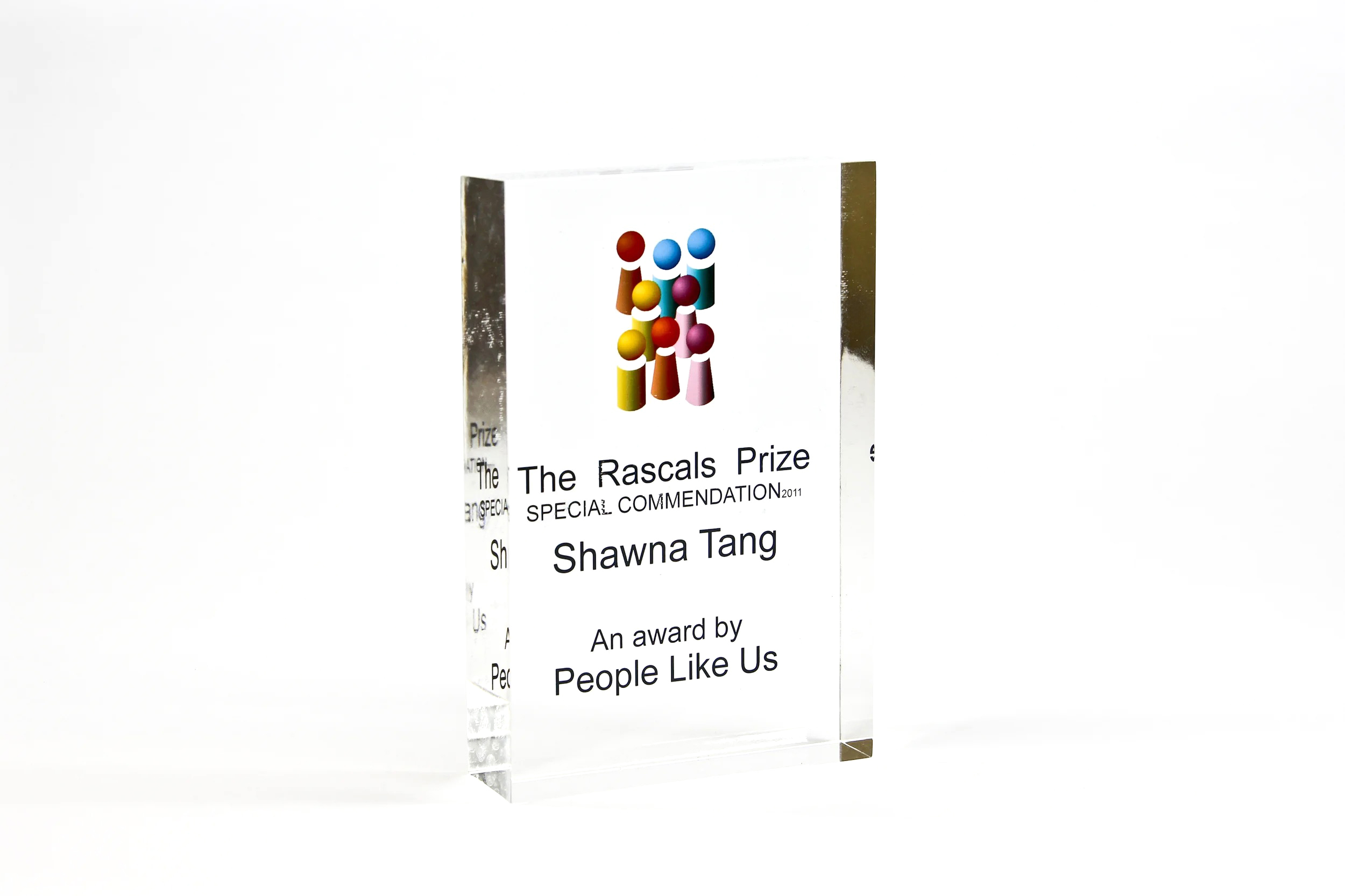 ‘Rascals’ prize trophy